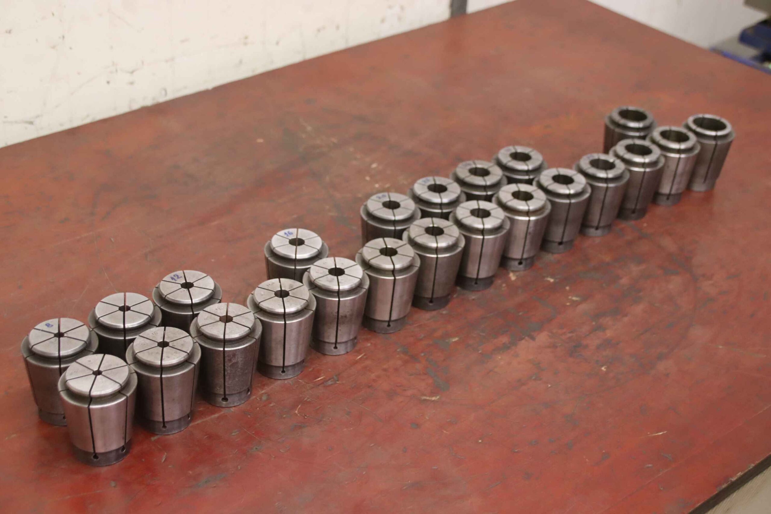 Spannzangenhülsen 23 Stück von unbekannt - Ø 8 - 40 mm – Bild 2