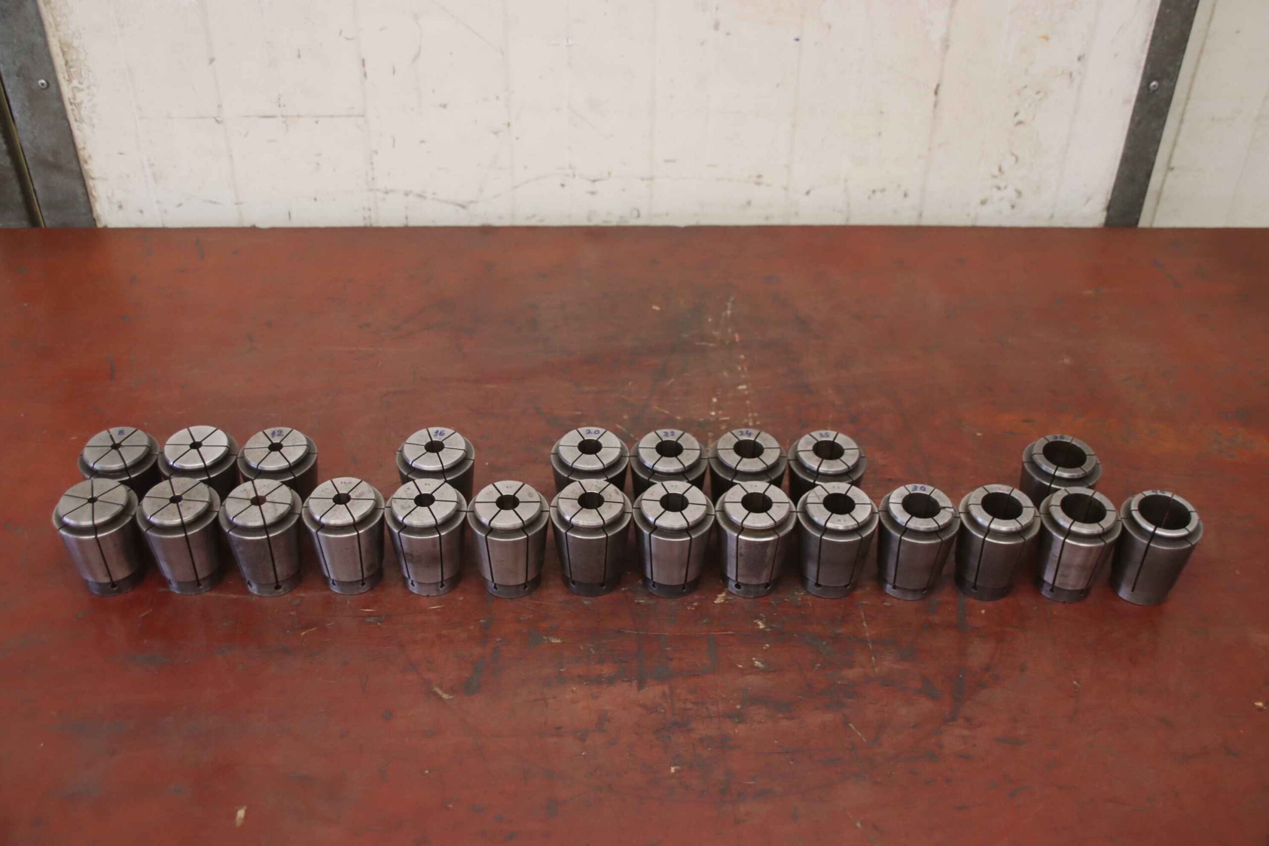 Spannzangenhülsen 23 Stück von unbekannt - Ø 8 - 40 mm – Bild 3