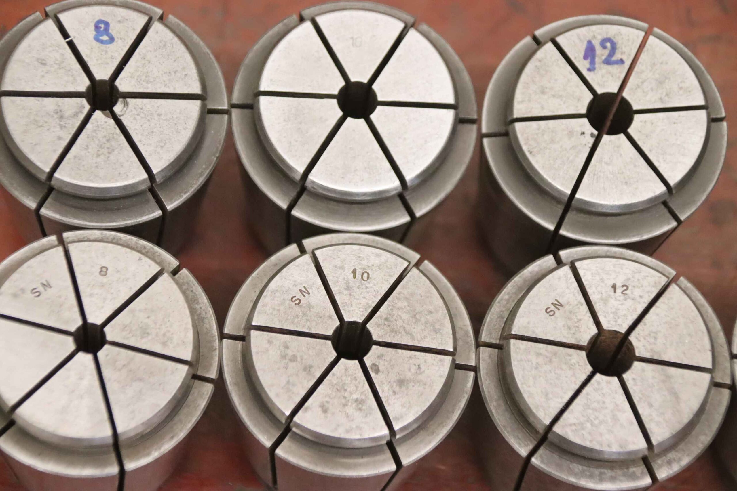 Spannzangenhülsen 23 Stück von unbekannt - Ø 8 - 40 mm – Bild 4