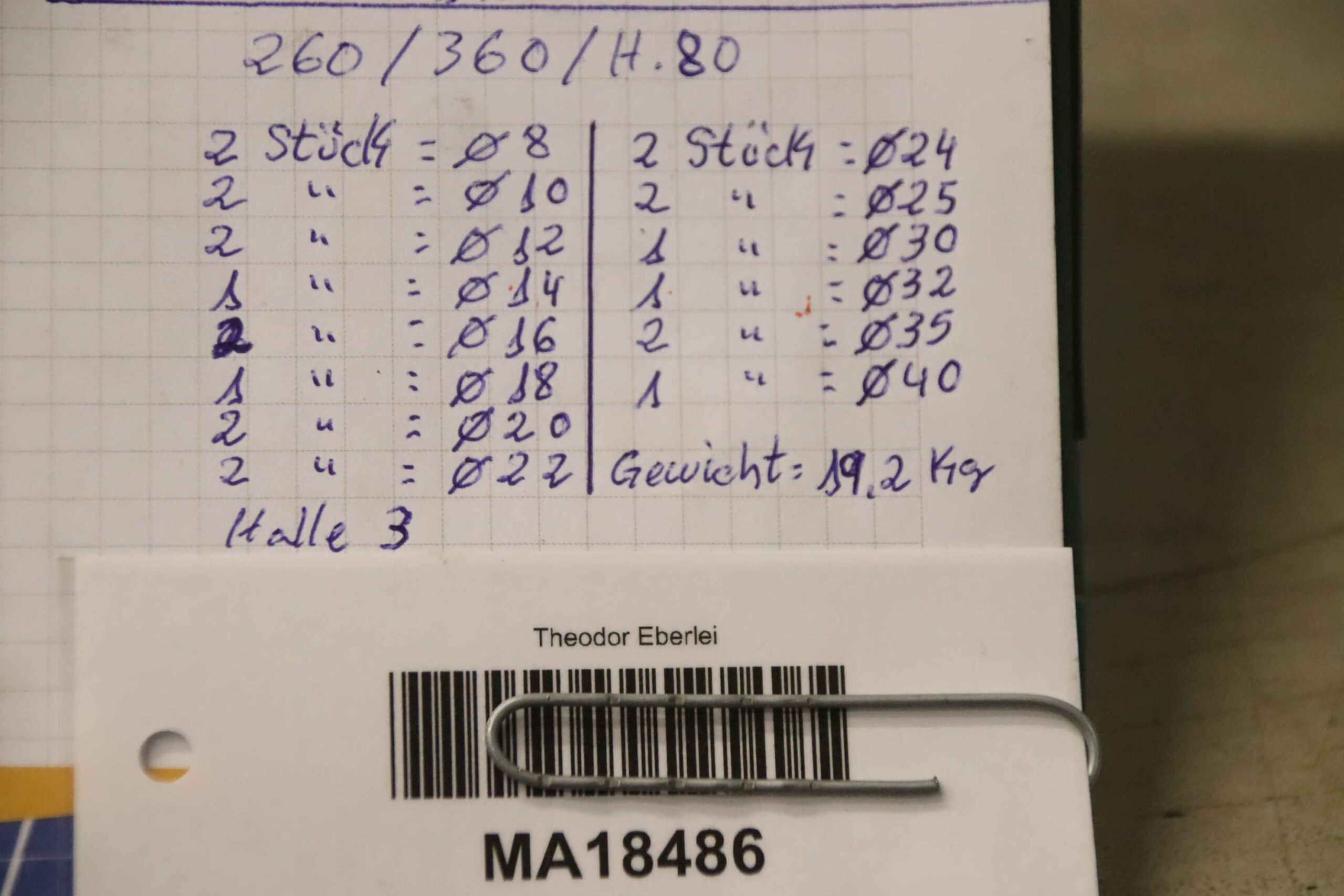 Spannzangenhülsen 23 Stück von unbekannt - Ø 8 - 40 mm – Bild 11