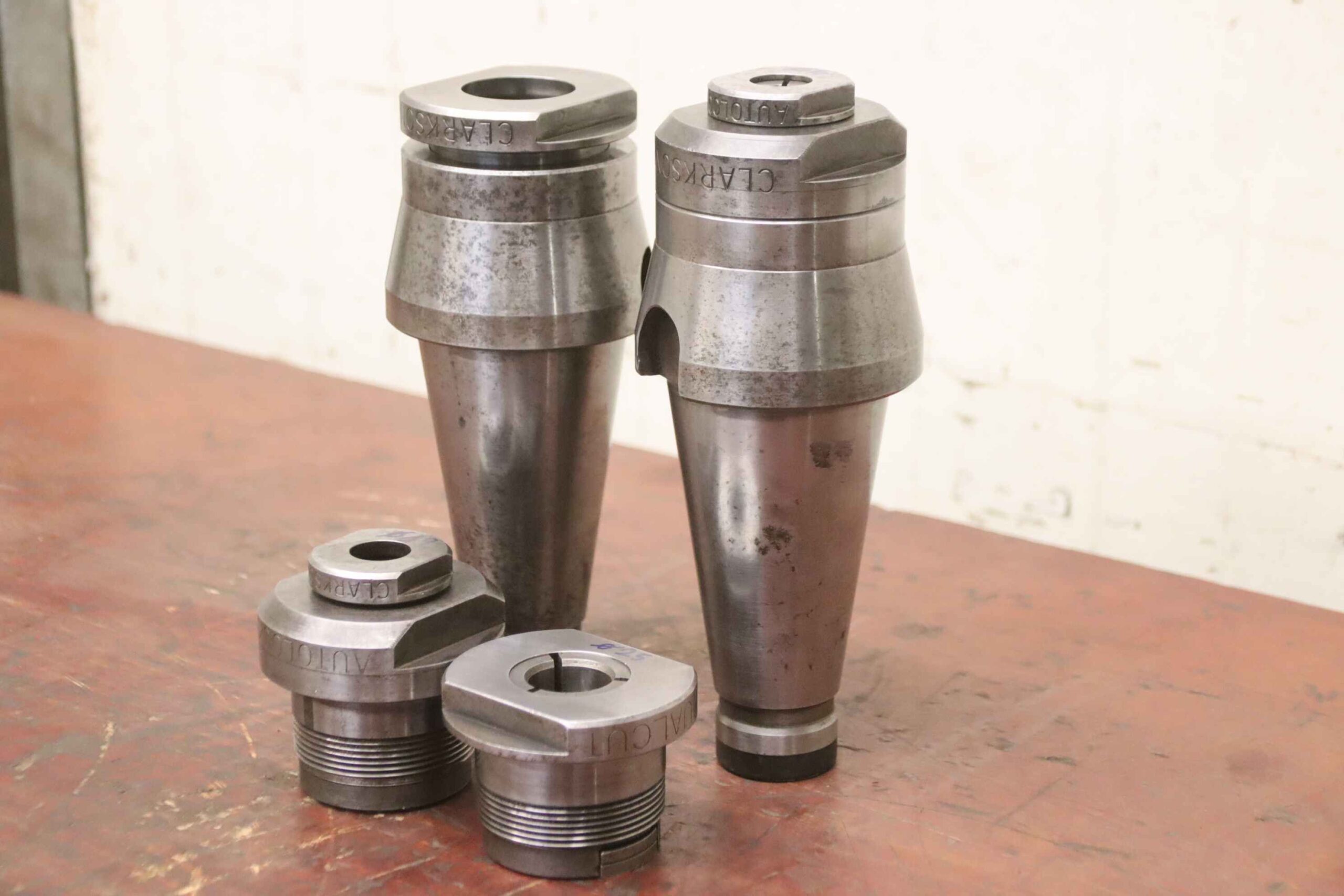 Fräsaufnahme SK50 2 Stück von Clarkson - Autolock / Qualcut