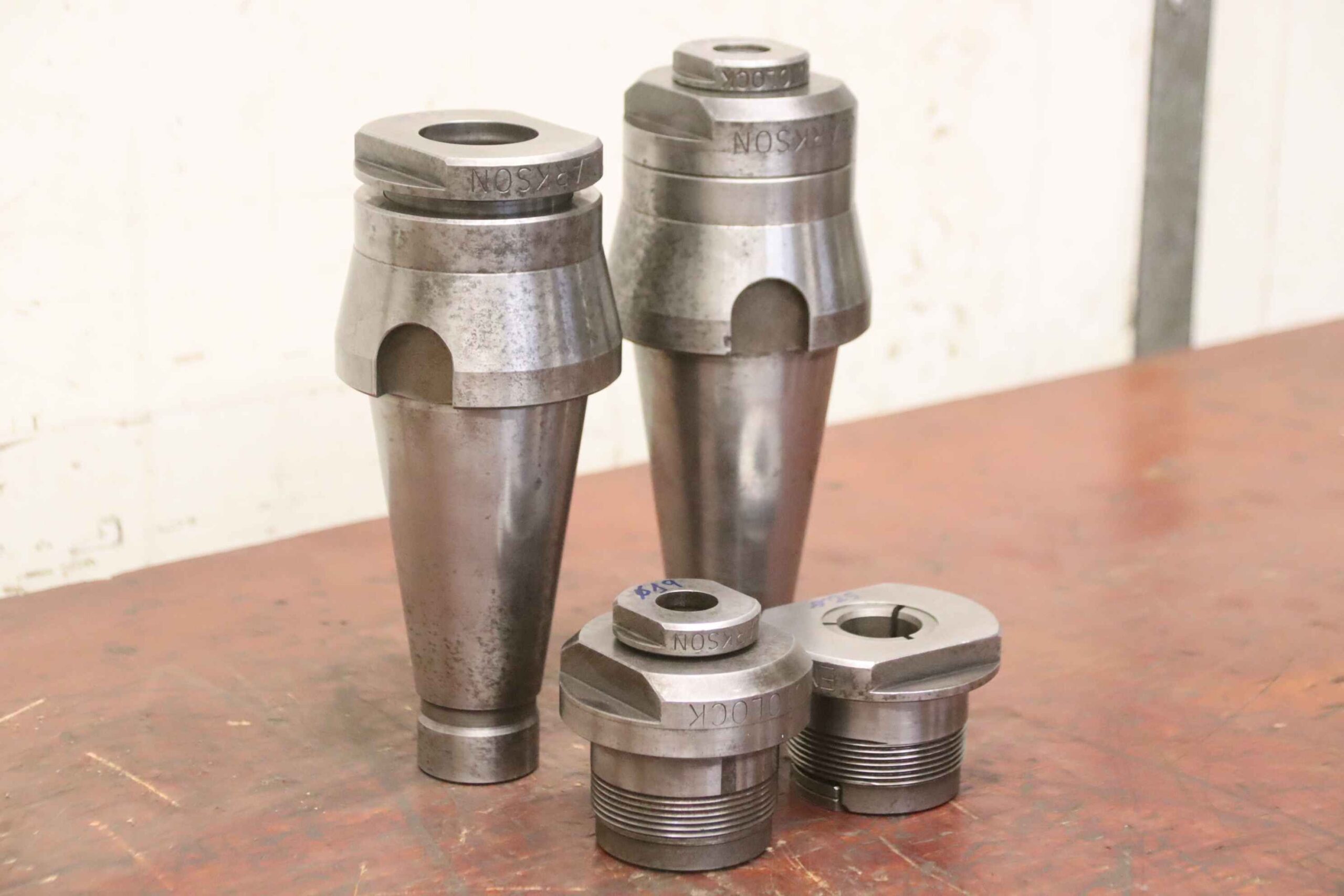 Fräsaufnahme SK50 2 Stück von Clarkson - Autolock / Qualcut – Bild 2