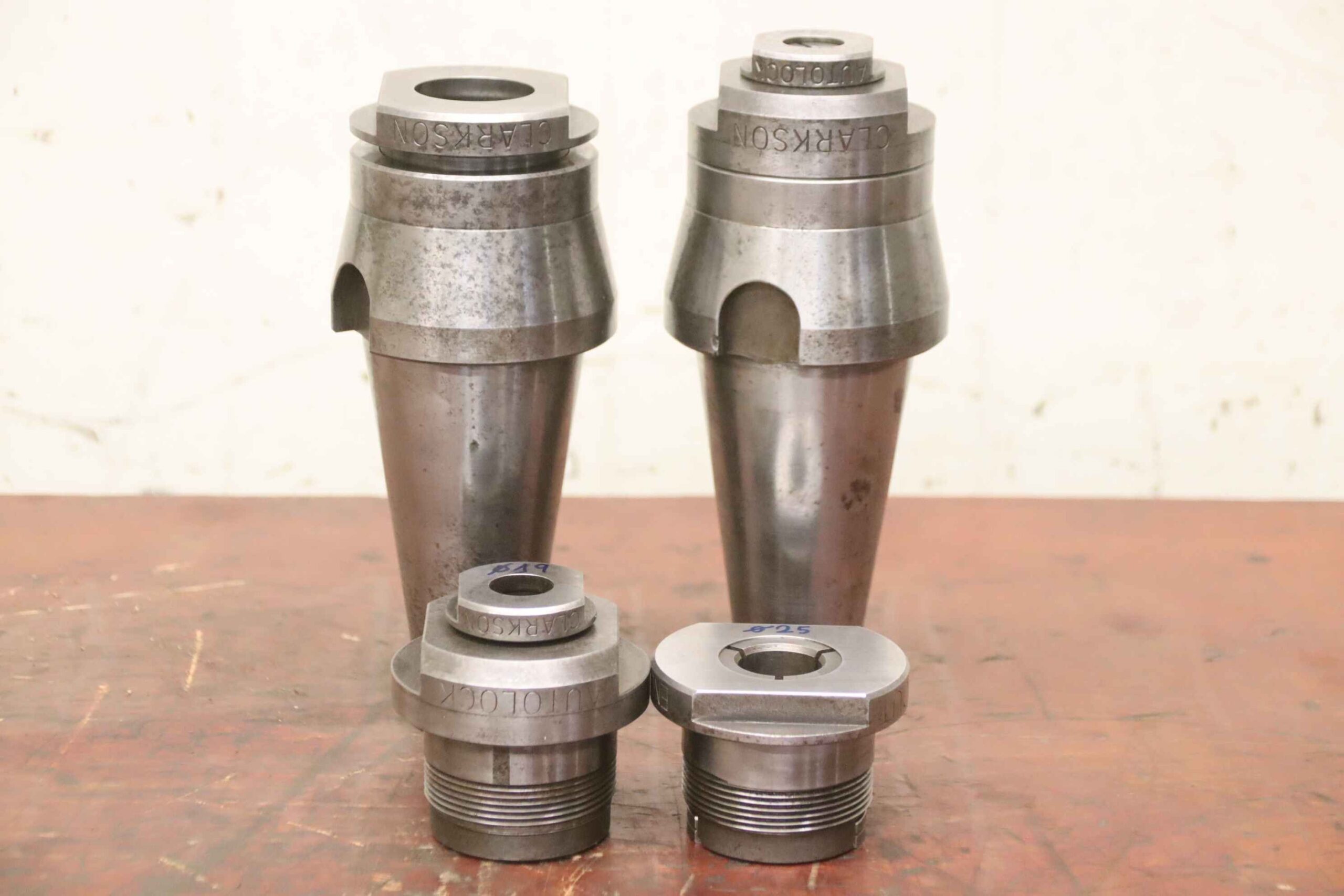 Fräsaufnahme SK50 2 Stück von Clarkson - Autolock / Qualcut – Bild 3