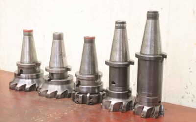 Messerkopf SK50 5 Stück von Gewefa Sandvik Coromant - Ø 100/125/160 mm