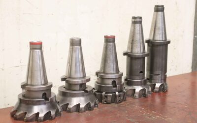 Alternative view of Messerkopf SK50 5 Stück von Gewefa Sandvik Coromant - Ø 100/125/160 mm