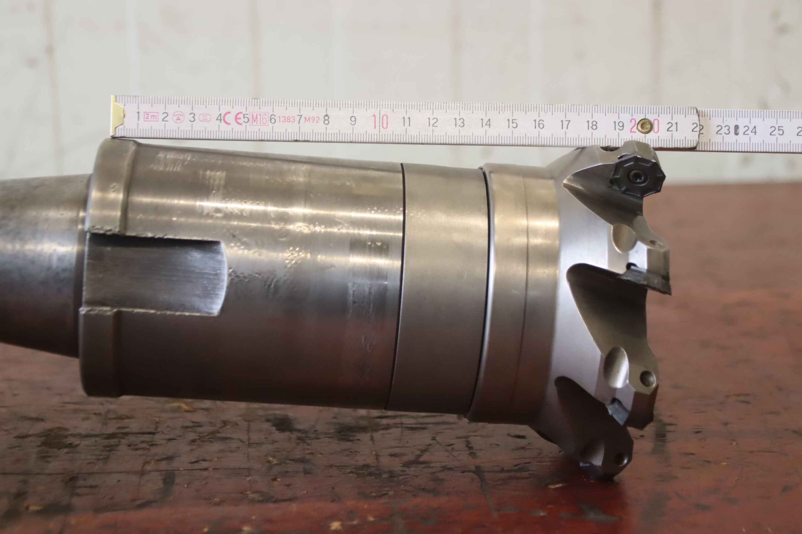 Messerkopf SK50 von unbekannt - Ø 140 x 335 mm – Bild 8