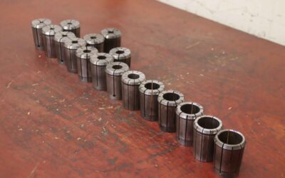 Spannzangenhülsen 17 Stück von unbekannt - Ø 10- 40 mm