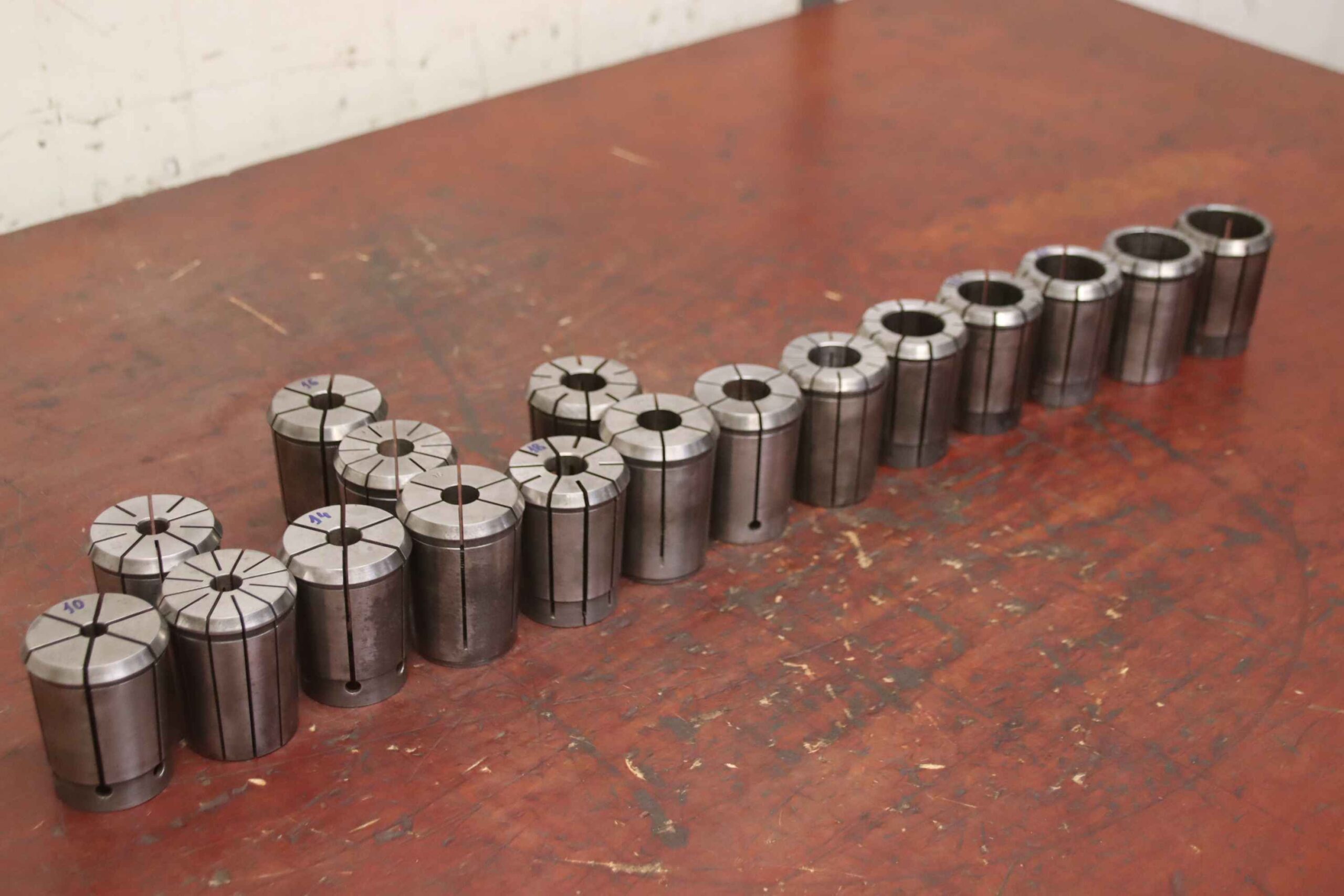 Spannzangenhülsen 17 Stück von unbekannt - Ø 10- 40 mm – Bild 2