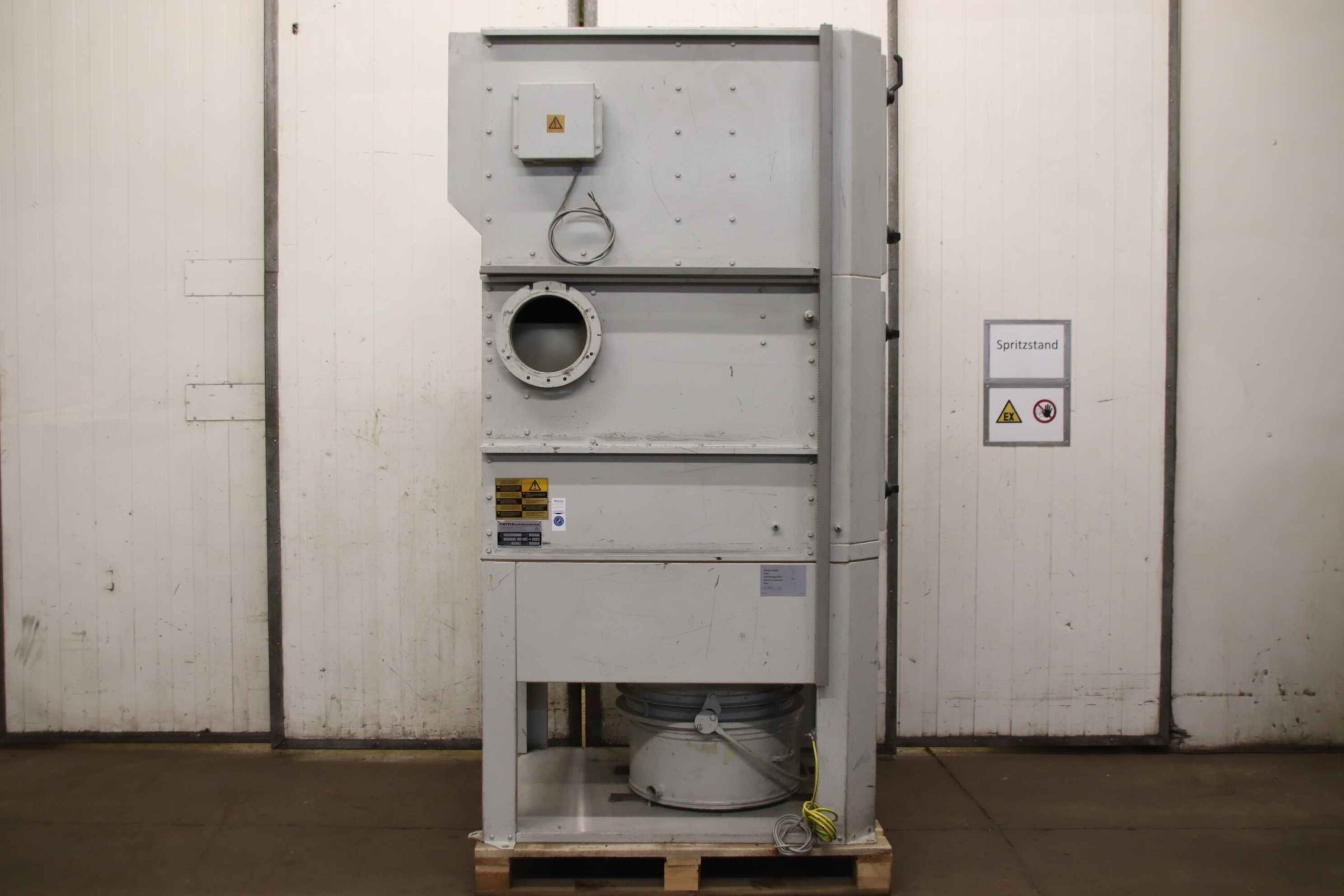 Absauganlage 3,0 kW von BTR Unicell - C16-2K7 – Bild 10