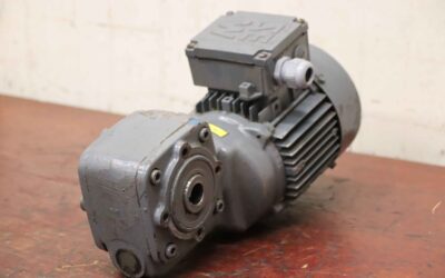 Getriebemotor 0,25 kW 17 U/min von SEW-Eurodrive - SA31 DTZ1D6