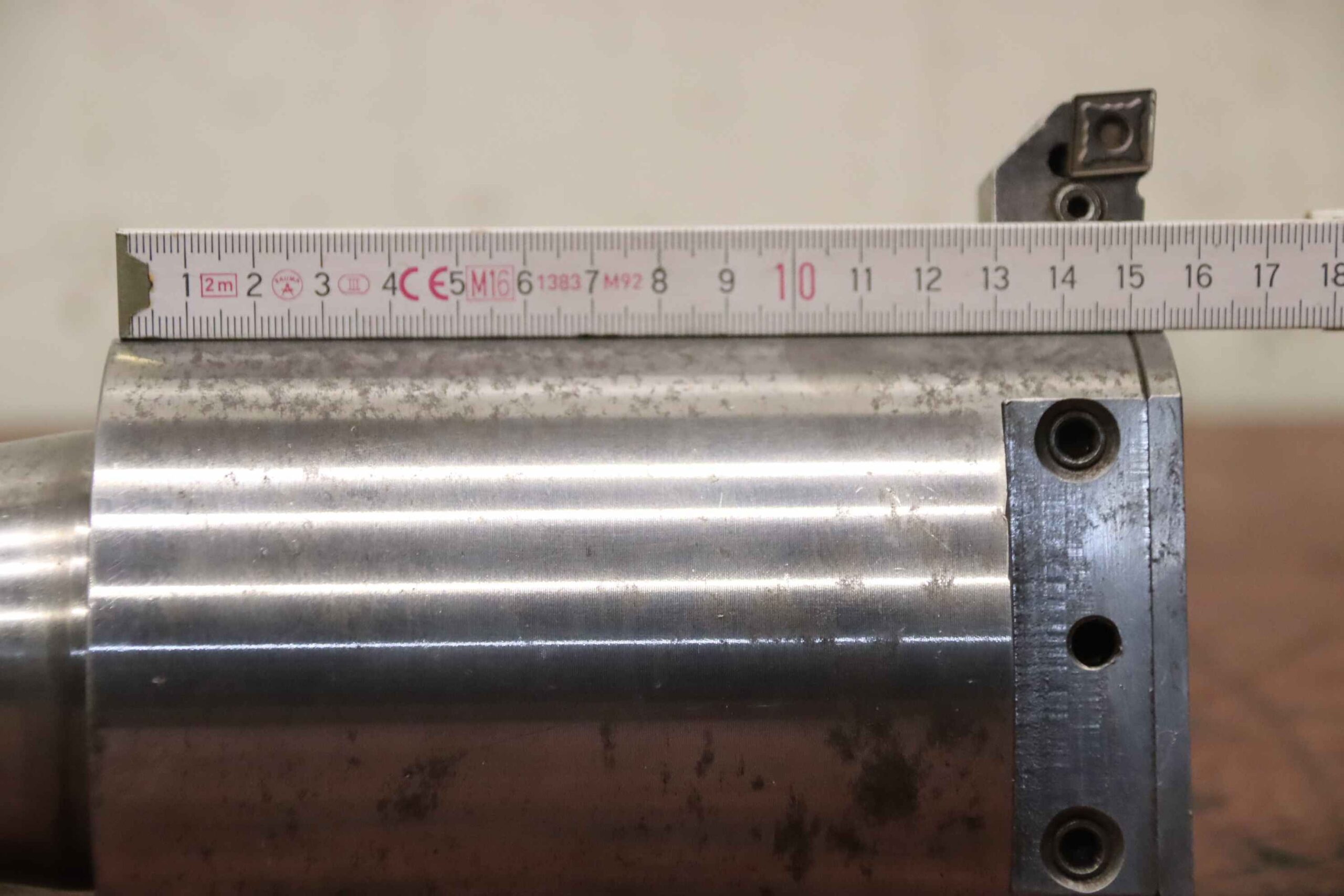 Ausdrehkopf 2 Stück von unbekannt - SK50 – Bild 8