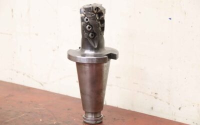 Wendeplattenfräser SK50 von Seco - R 215 16 50 049 058 09