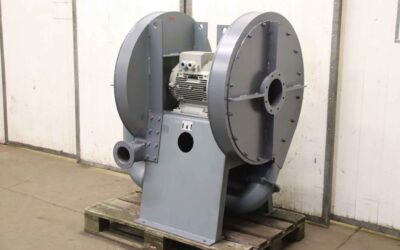 Druckgebläse 15 kW von Piller - 2 M 10 1800