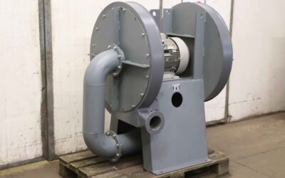 Alternative view of Druckgebläse 15 kW von Piller - 2 M 10 1800