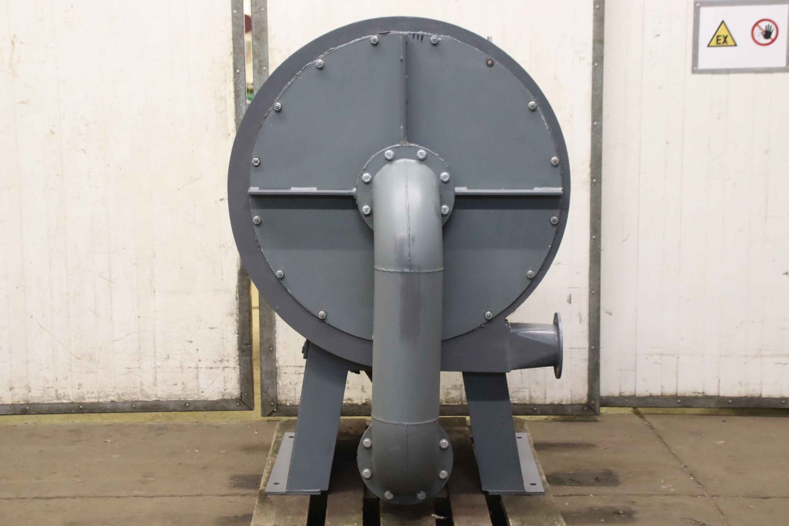 Druckgebläse 15 kW von Piller - 2 M 10 1800 – Bild 11