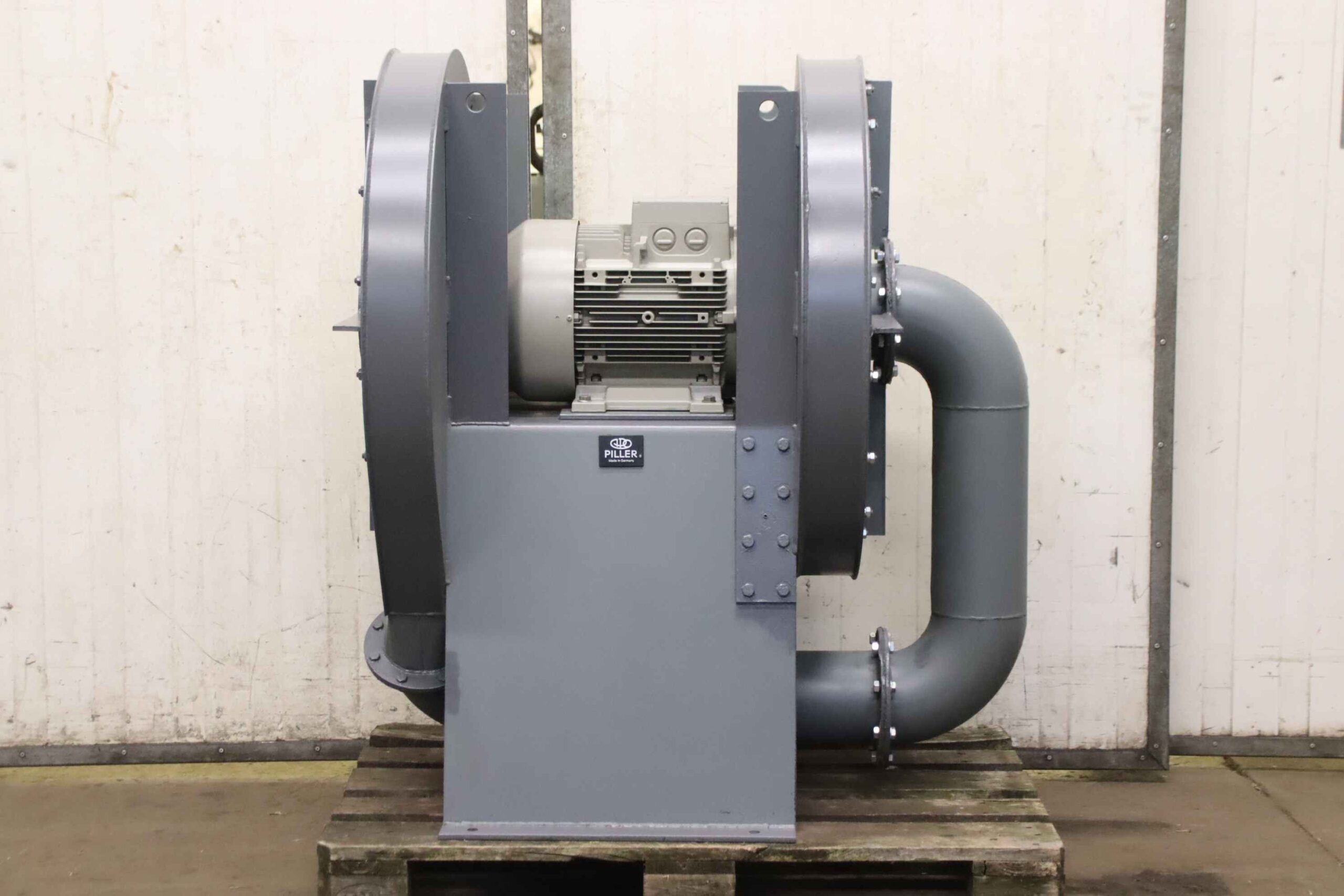 Druckgebläse 15 kW von Piller - 2 M 10 1800 – Bild 12