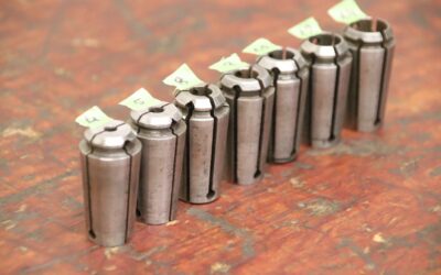 Alternative view of Spannzangenhülsen 7 Stück von unbekannt - Ø 4- 14 mm