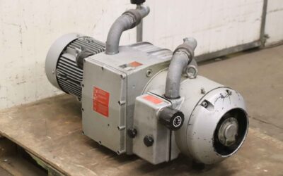 Alternative view of Vakuumpumpe 140 m³/h von Becker - DVT 2.140