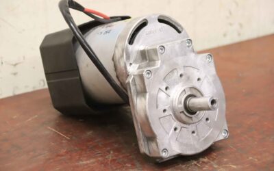 Alternative view of Gleichstrom Getriebemotor 36V 170 U/min von amer - MRP6