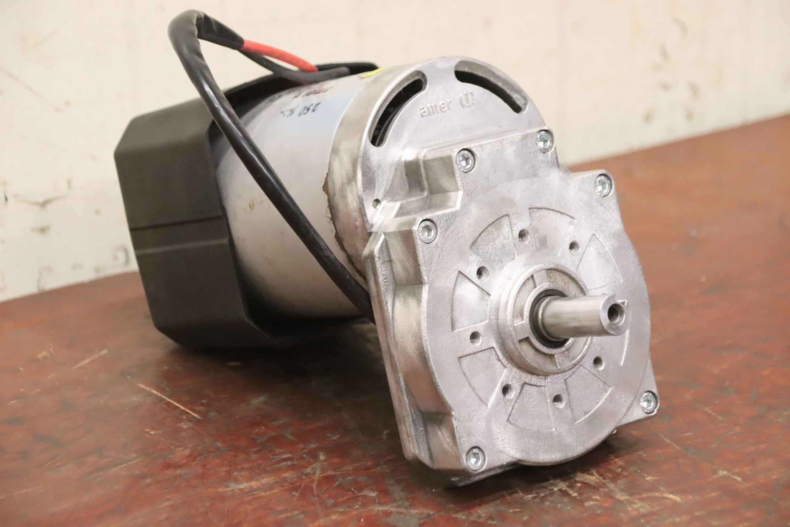 Gleichstrom Getriebemotor 36V 170 U/min von amer - MRP6 – Bild 2