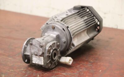 Gleichstrom Getriebemotor 36V 429 U/min von S.T.M. TEM - RMI 28 FL  Q7S30360