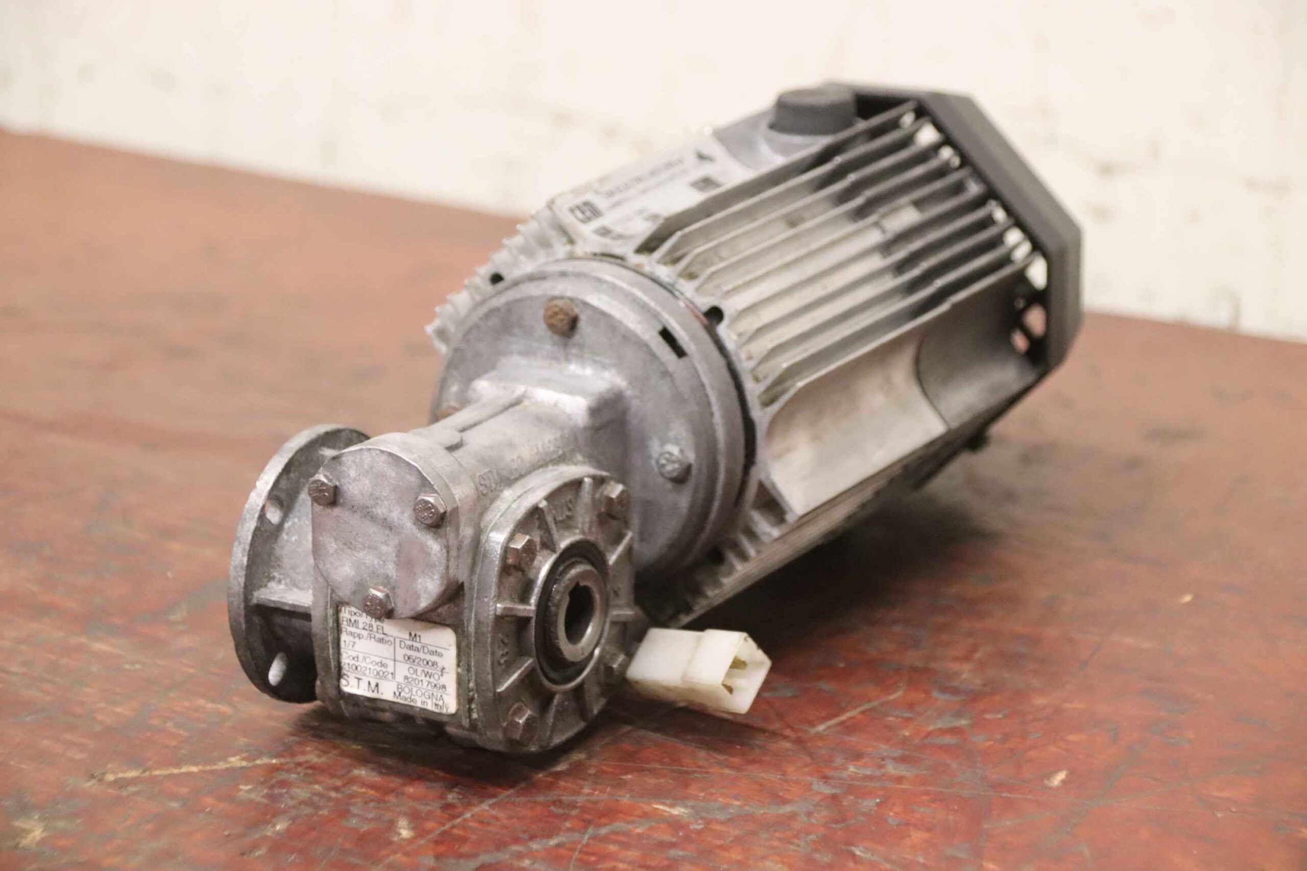 Gleichstrom Getriebemotor 36V 429 U/min von S.T.M. TEM - RMI 28 FL Q7S30360