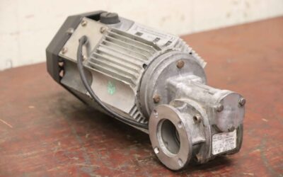 Alternative view of Gleichstrom Getriebemotor 36V 429 U/min von S.T.M. TEM - RMI 28 FL  Q7S30360