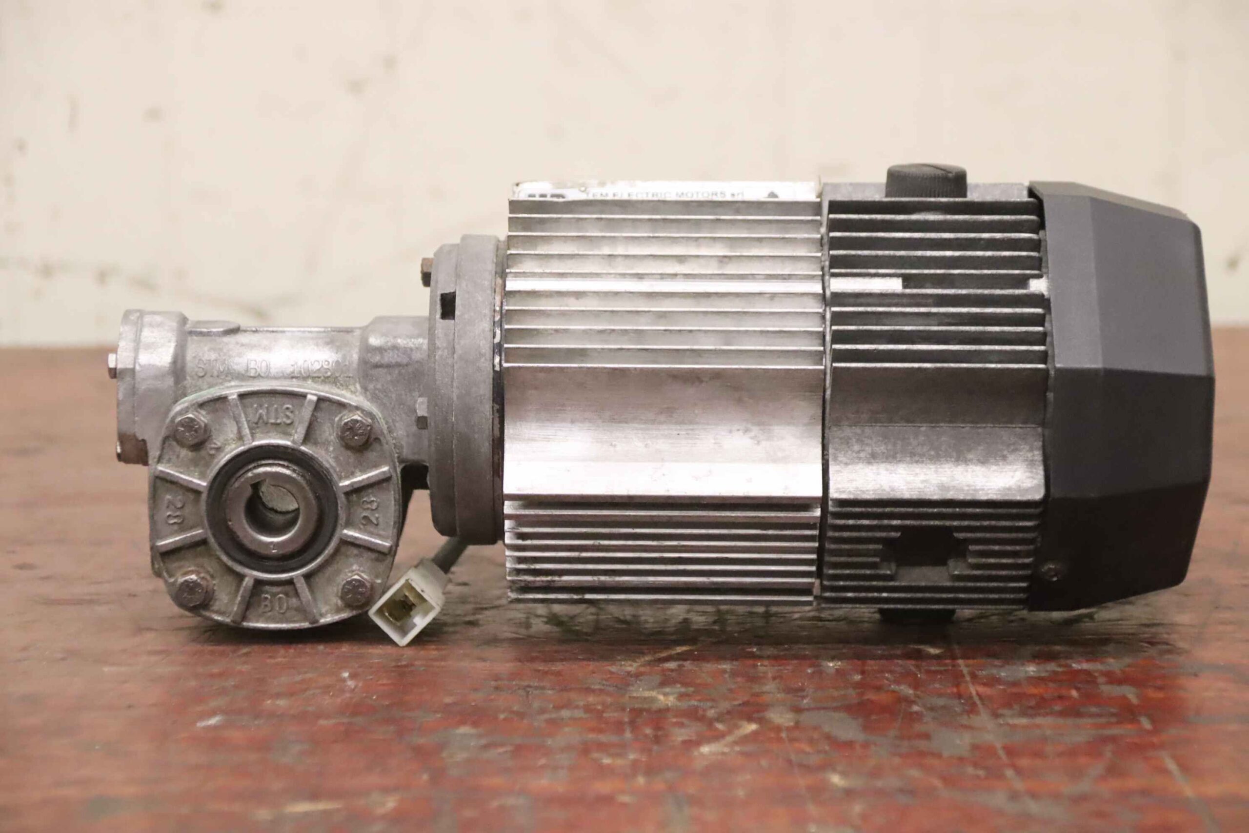 Gleichstrom Getriebemotor 36V 429 U/min von S.T.M. TEM - RMI 28 FL Q7S30360 – Bild 5