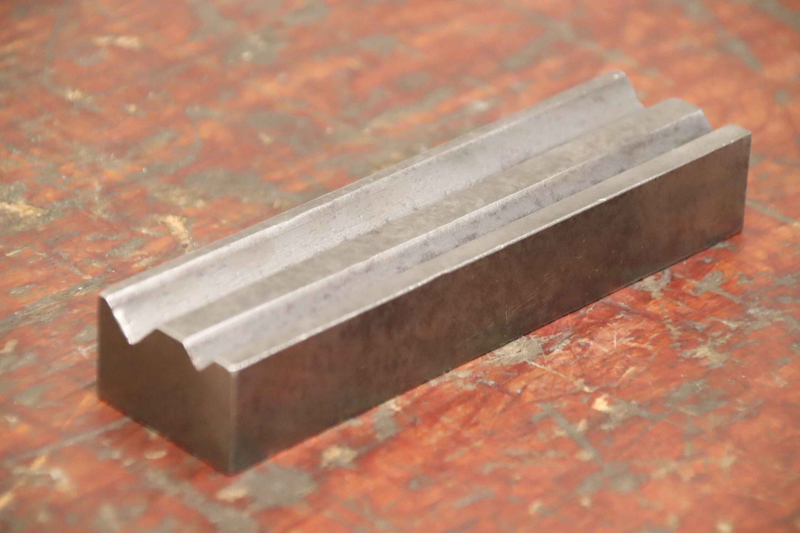 Anreissprisma 2 Prismen von Stahl - 152/40/H25 mm – Bild 2