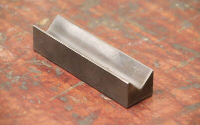 Anreissprisma von Stahl - 100/25/H21 mm 90°