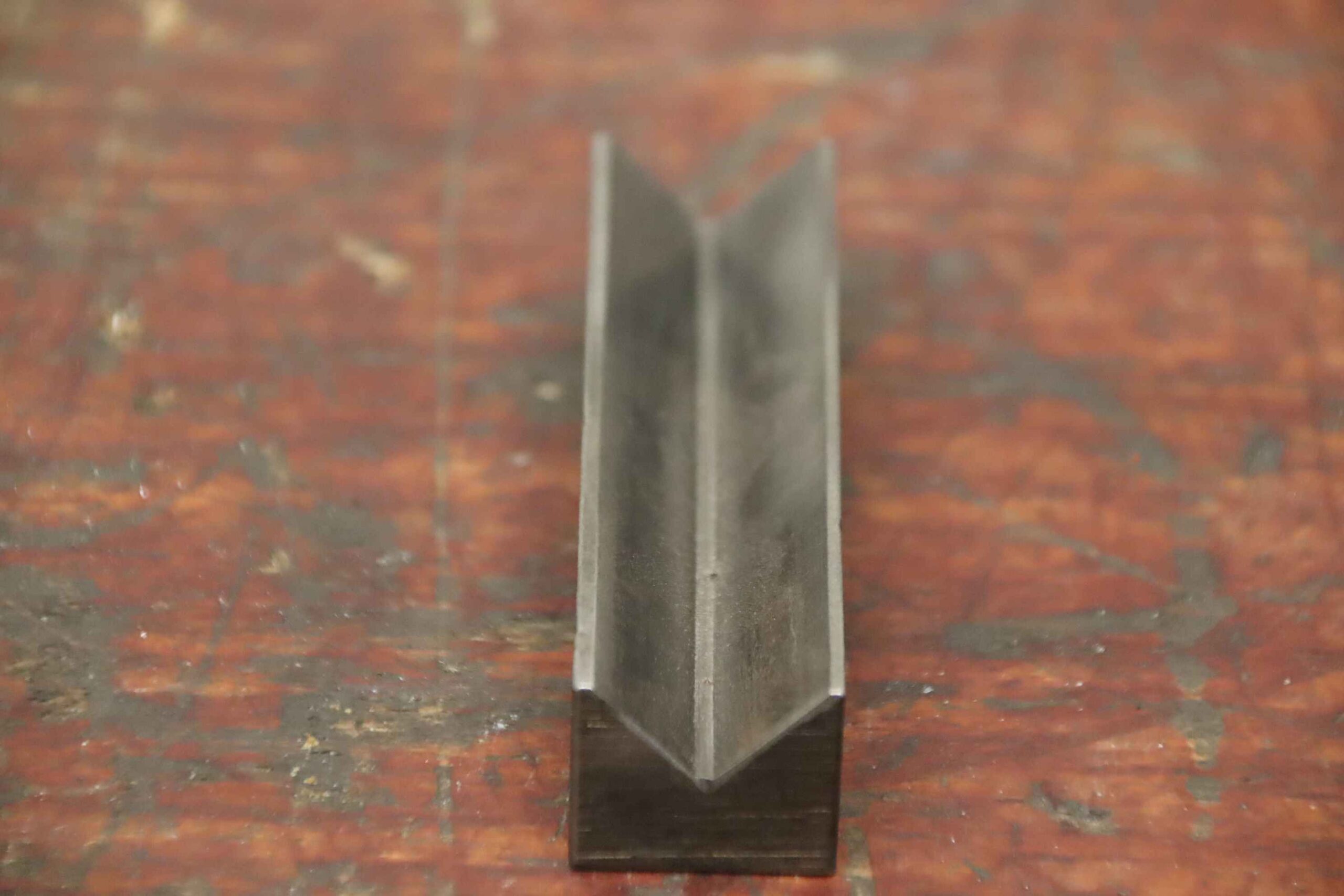 Anreissprisma von Stahl - 100/25/H21 mm 90° – Bild 4