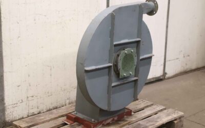 Alternative view of Druckgebläse 2,5 kW von Piller - MX06630