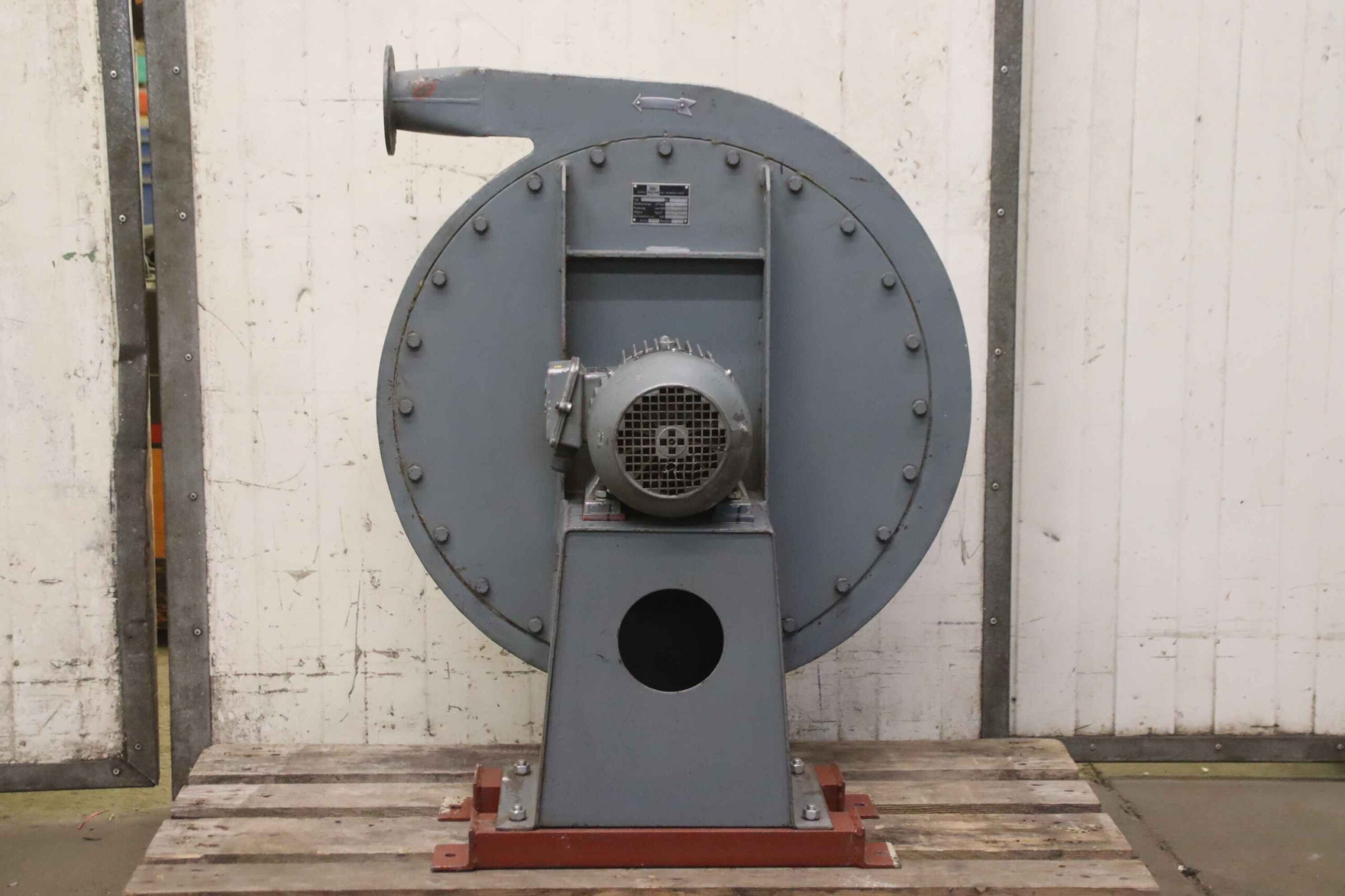 Druckgebläse 2,5 kW von Piller - MX06630 – Bild 9
