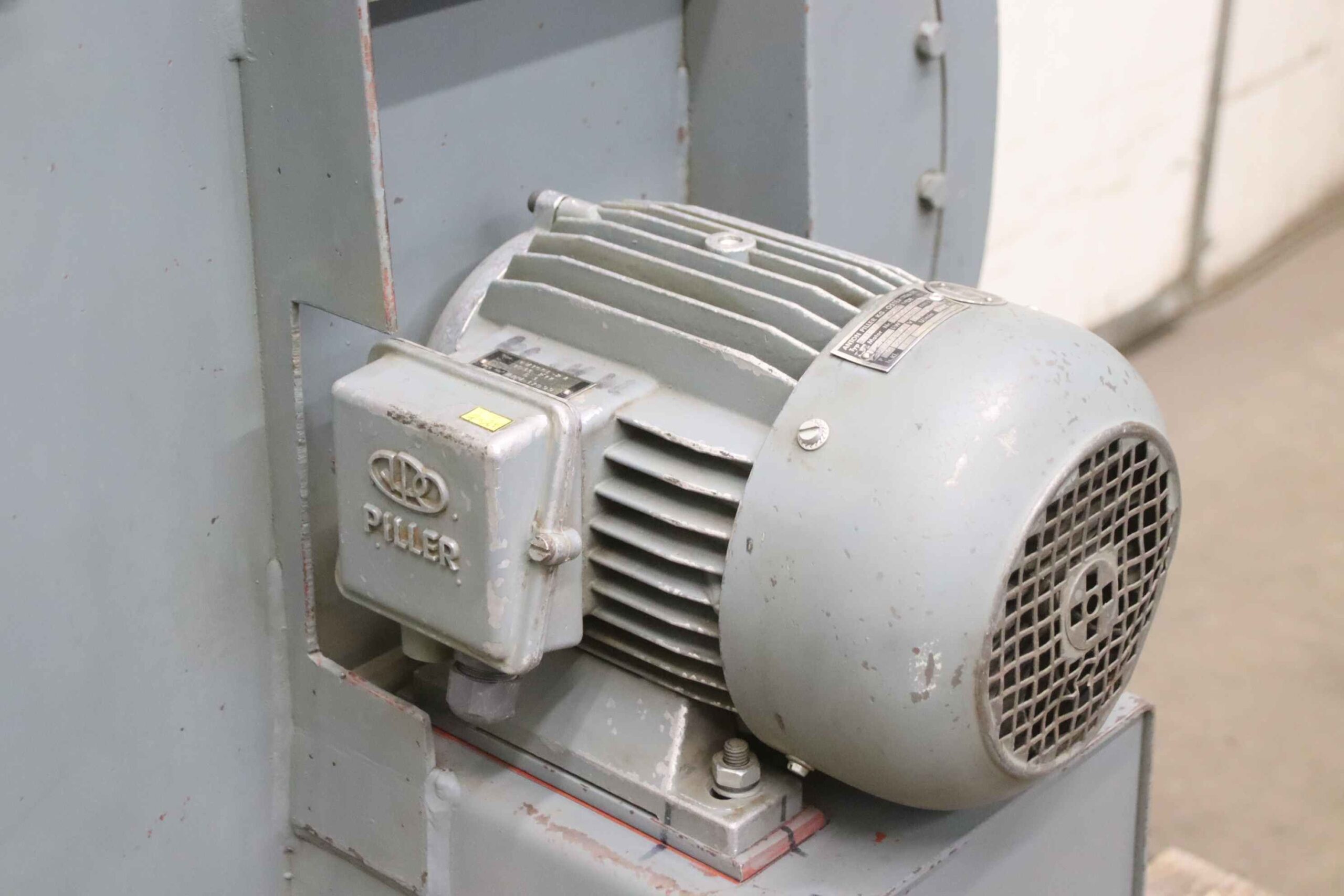 Druckgebläse 2,5 kW von Piller - MX06630 – Bild 10