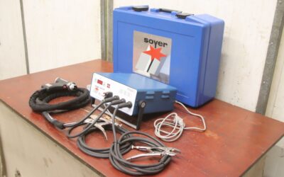 Bolzenschweißgerät von Soyer** - BMS-8N