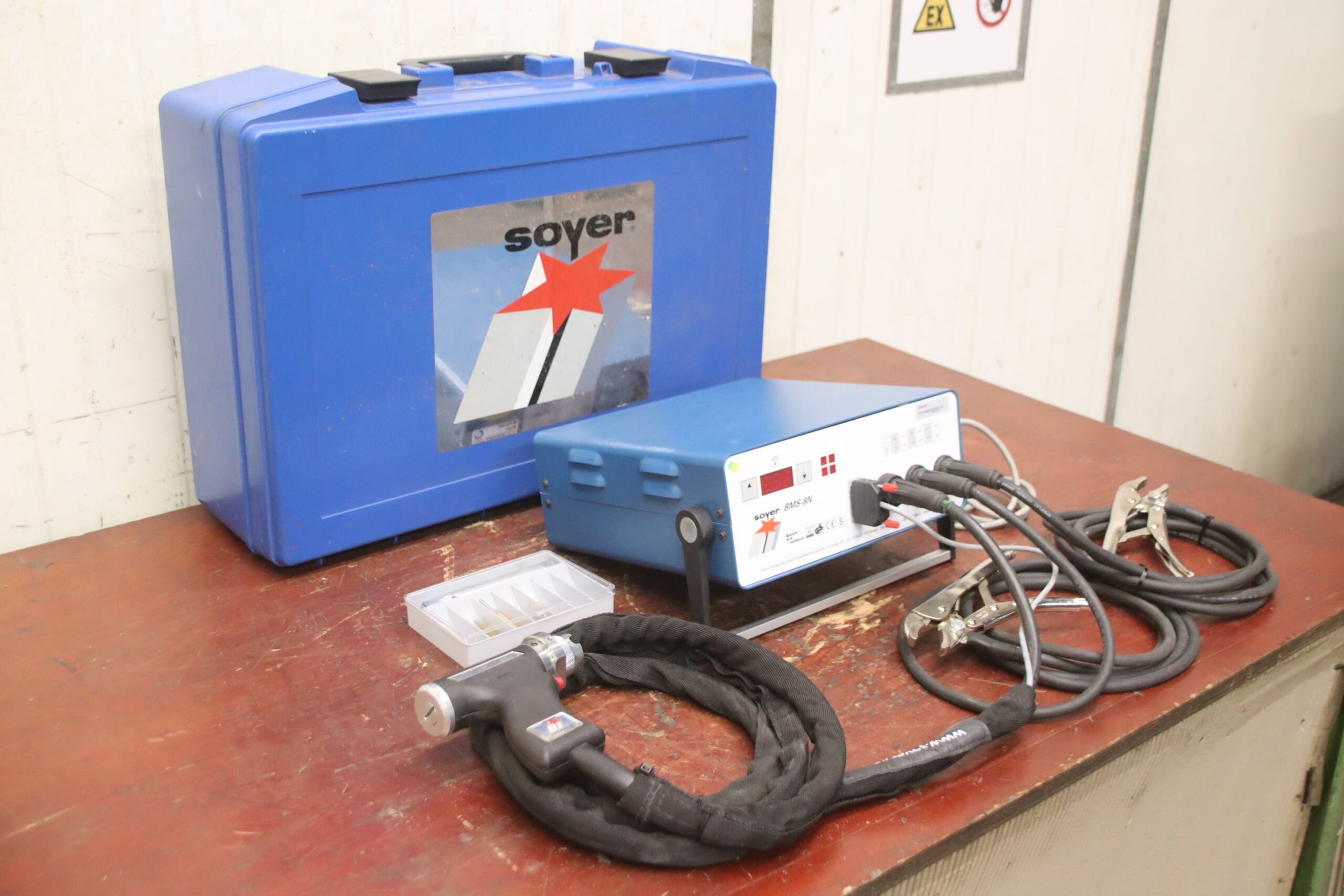 Bolzenschweißgerät von Soyer** - BMS-8N – Bild 2
