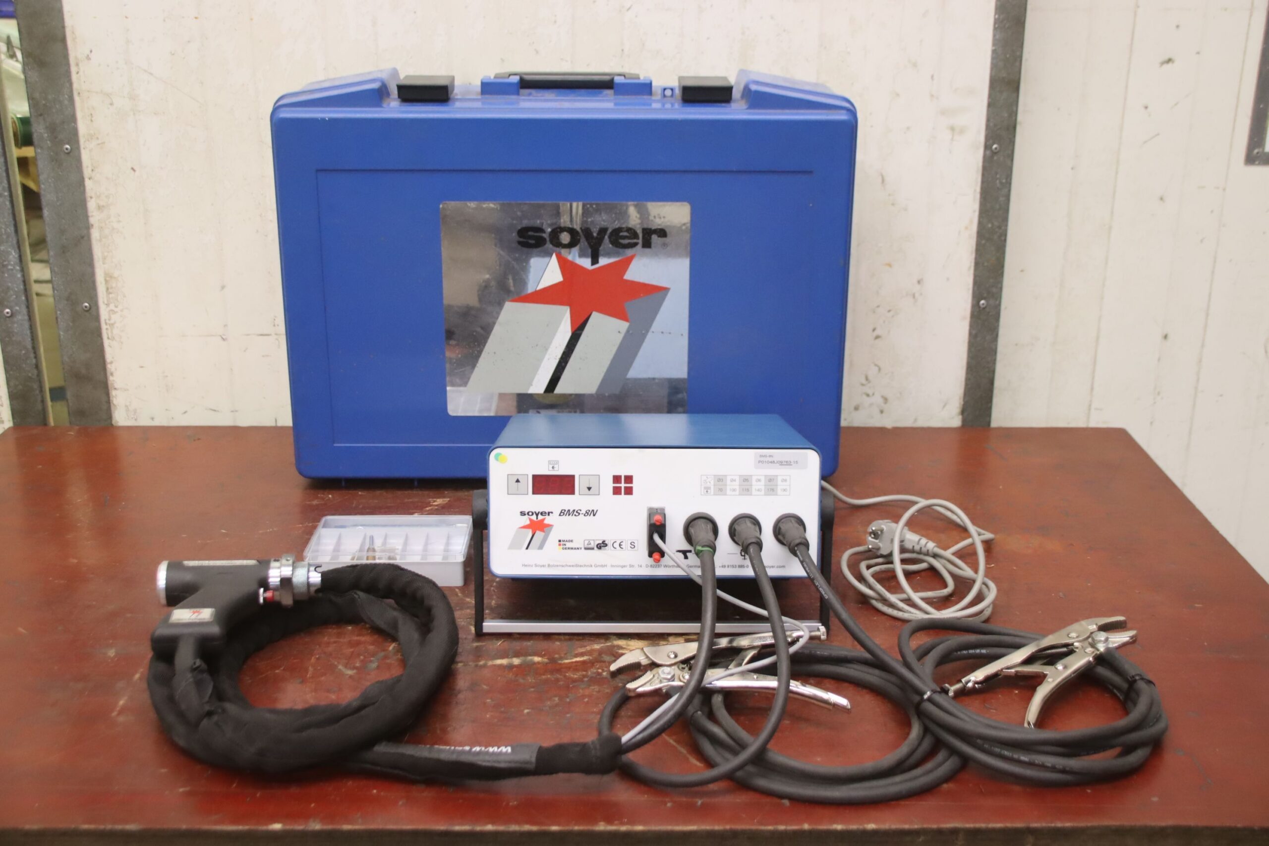 Bolzenschweißgerät von Soyer** - BMS-8N – Bild 3