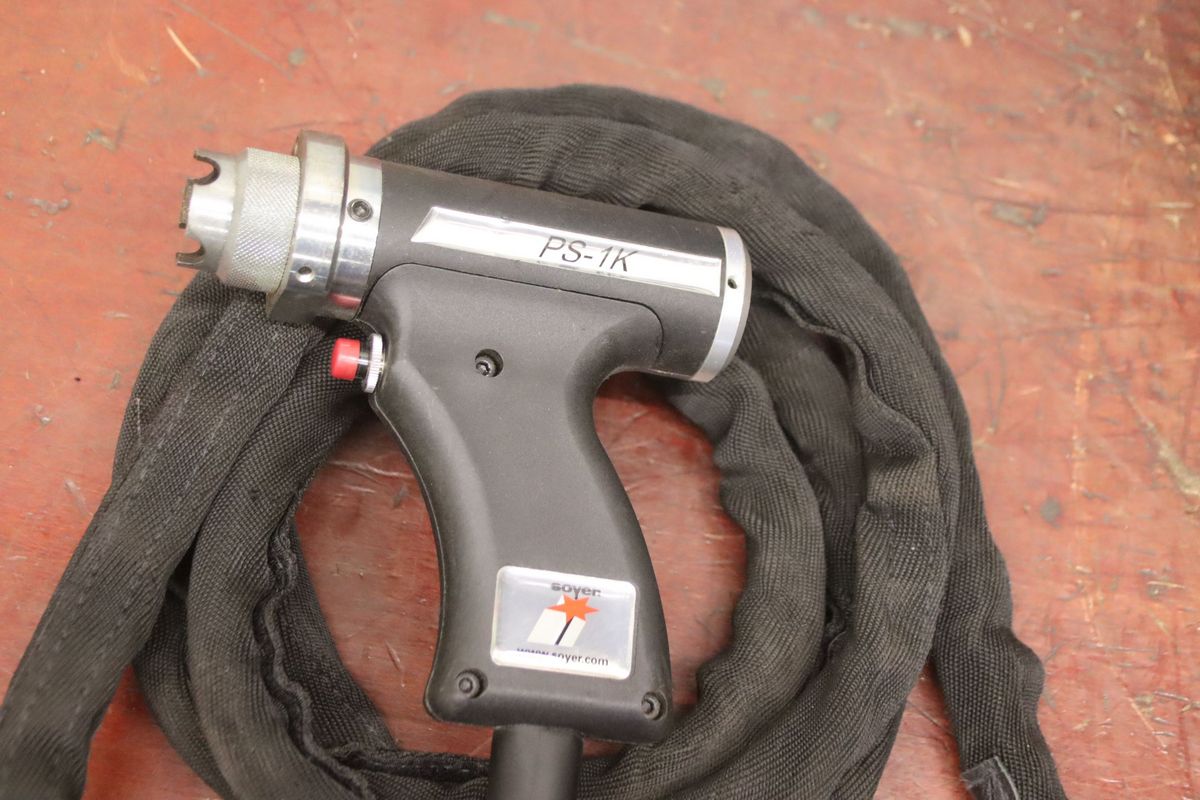 Bolzenschweißgerät von Soyer** - BMS-8N – Bild 8