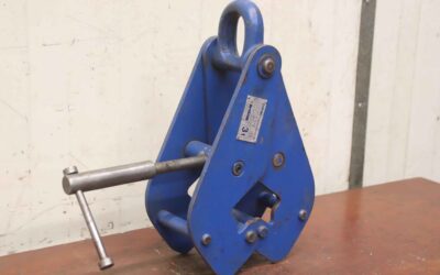 Alternative view of Trägerklemme von Greifzug - LT-3B  80 - 320 mm