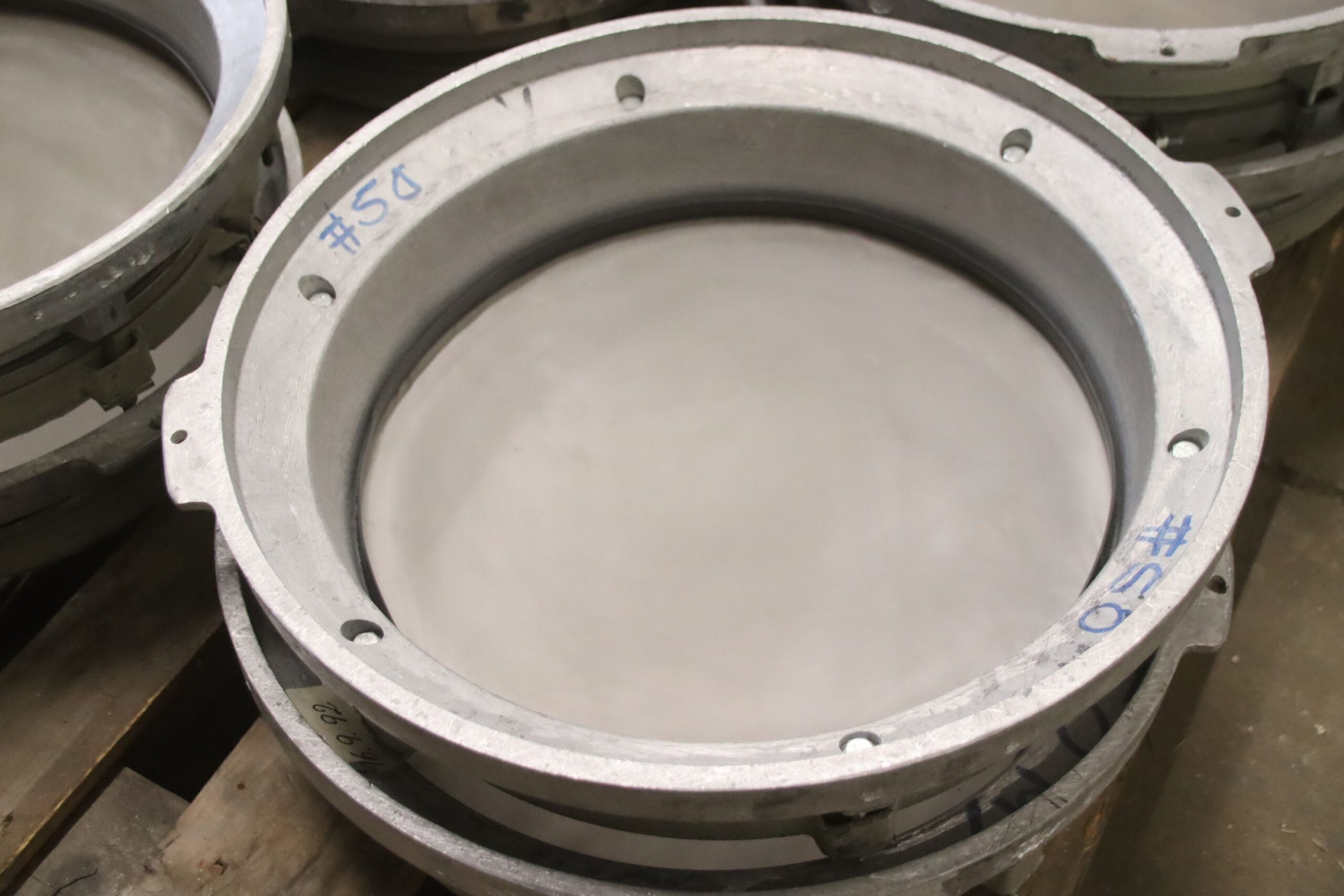 Siebanlage Kontrollsiebmaschine von Siebtechnik - Perflux – Bild 15