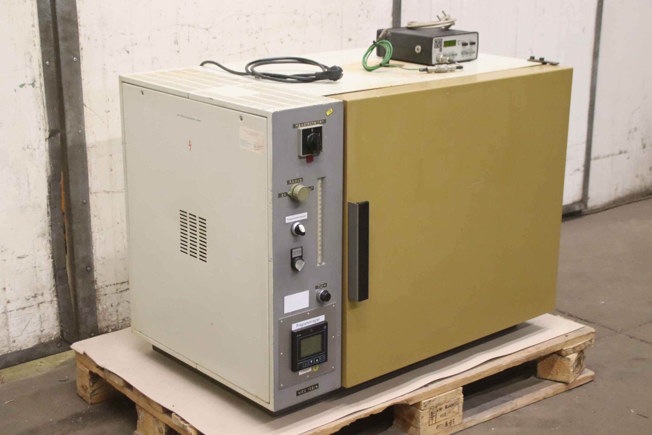 Trockenofen 2,0 kW 320 °C von MLW - WSU102 – Bild 2