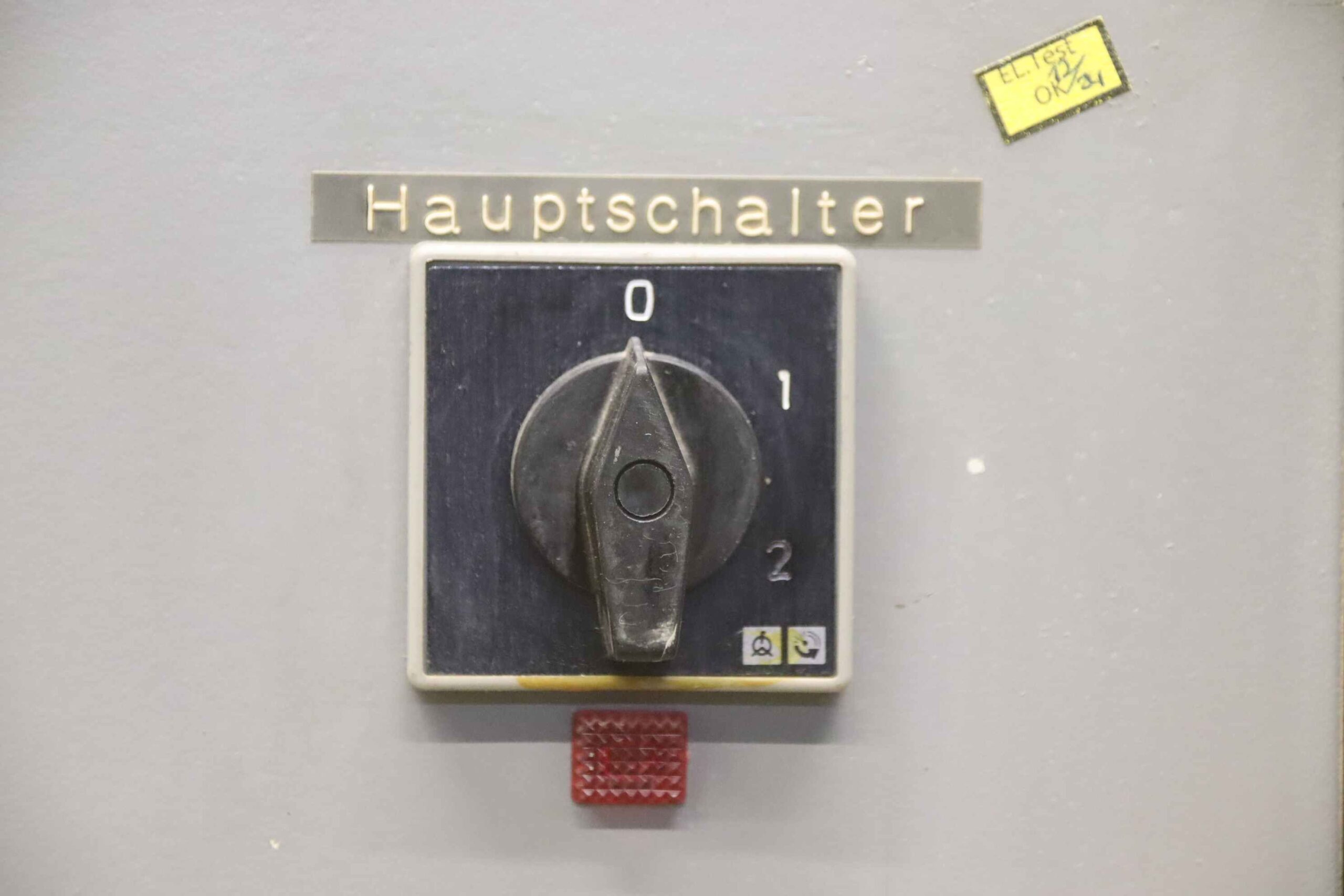 Trockenofen 2,0 kW 320 °C von MLW - WSU102 – Bild 5