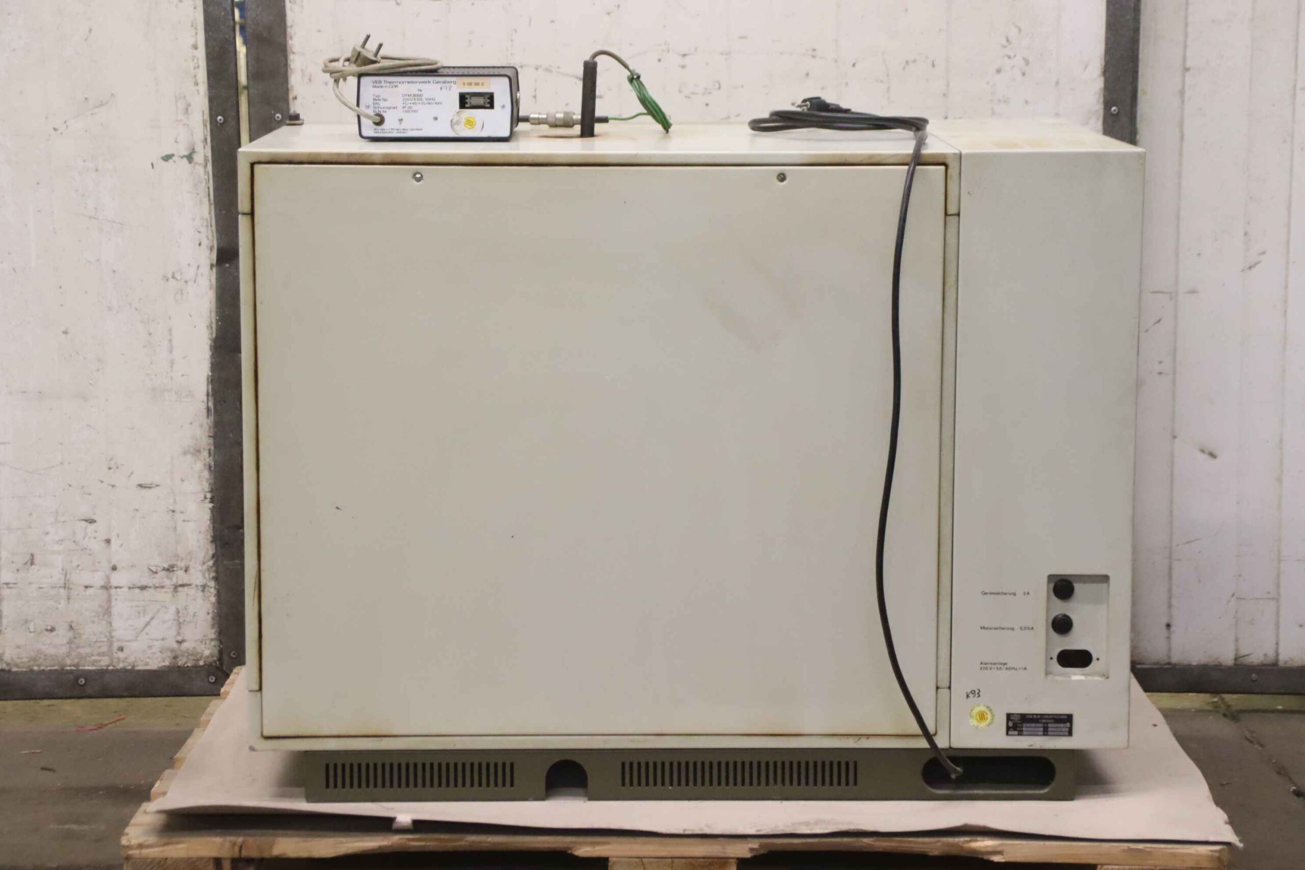 Trockenofen 2,0 kW 320 °C von MLW - WSU102 – Bild 11