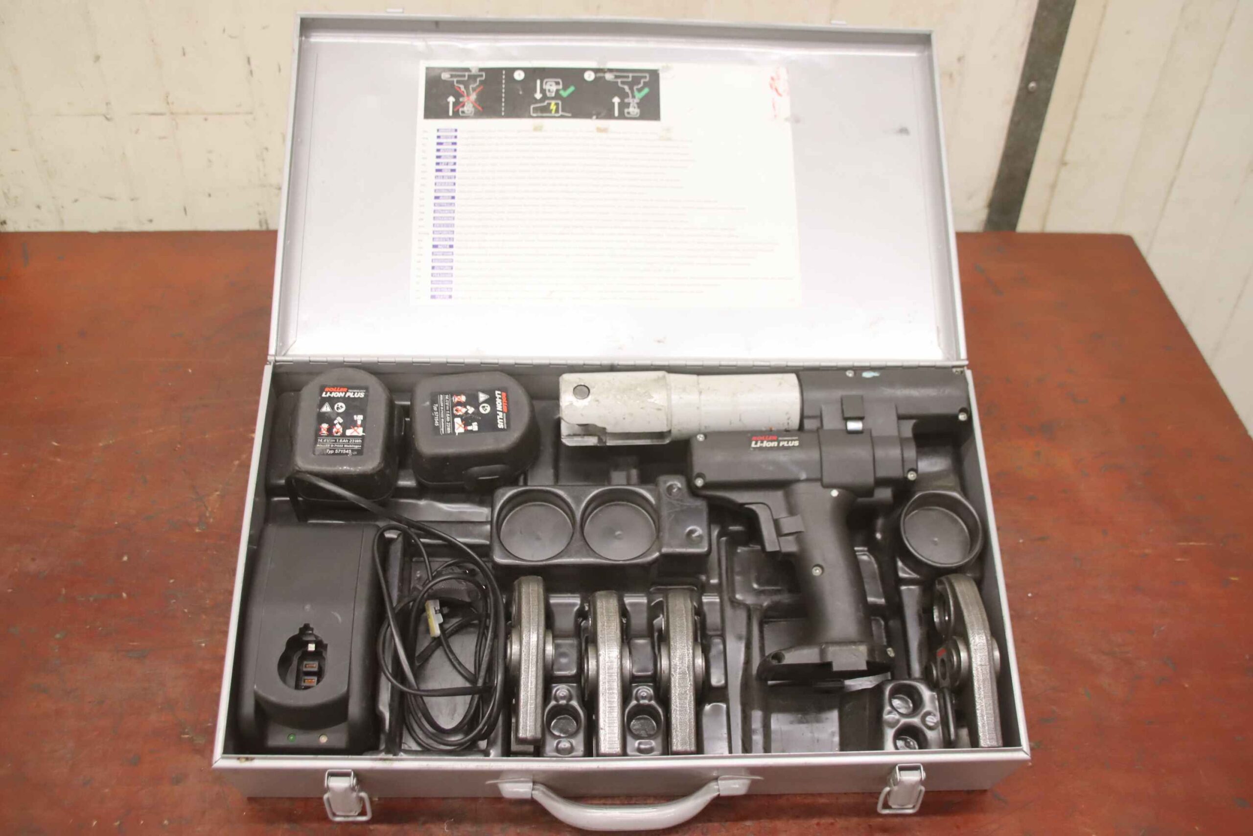 Pressmaschine Presszangen von Roller Unimat - 578001 M15/M18/M22/M28