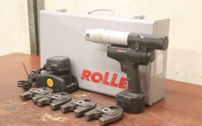 Alternative view of Pressmaschine Presszangen von Roller Unimat - 578001  M15/M18/M22/M28