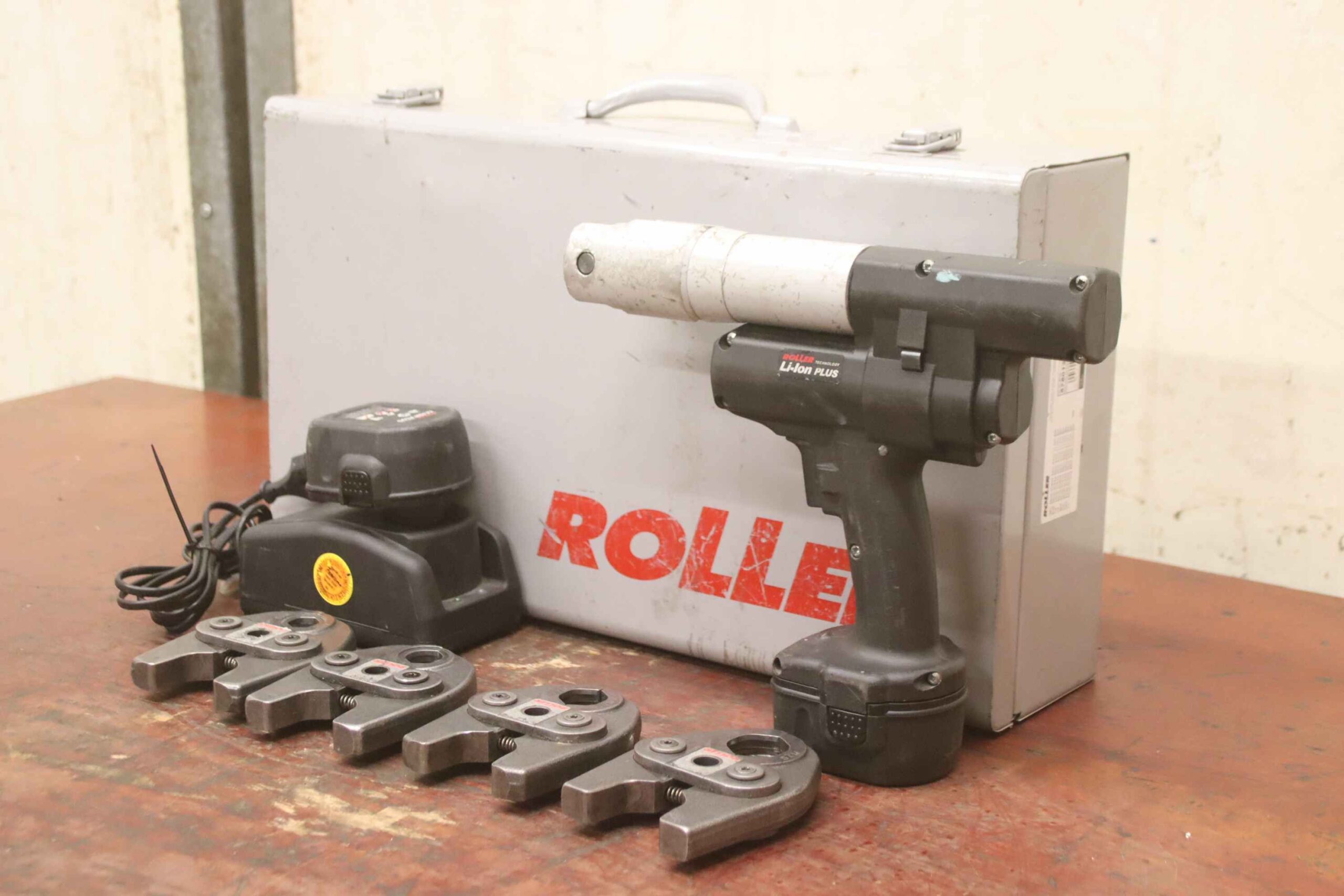 Pressmaschine Presszangen von Roller Unimat - 578001 M15/M18/M22/M28 – Bild 2