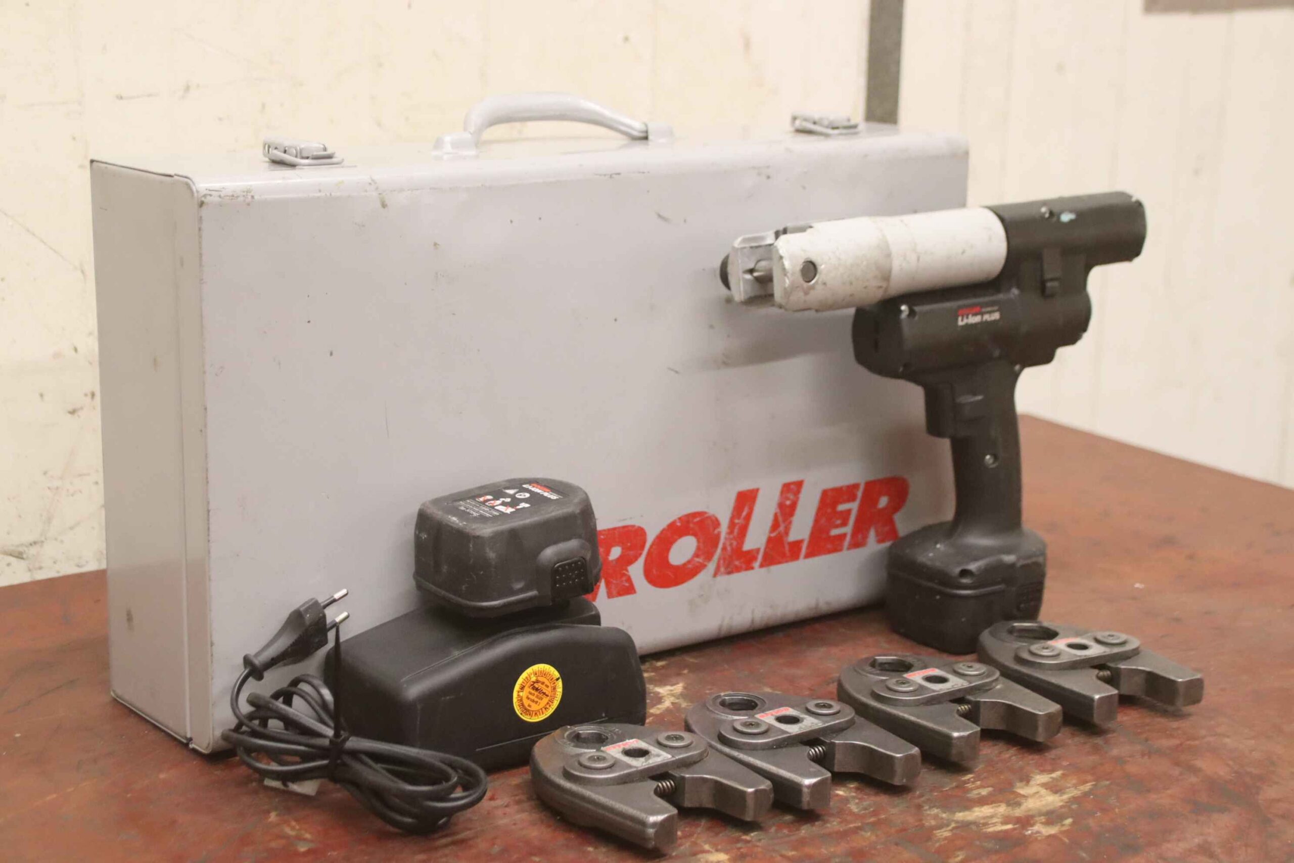 Pressmaschine Presszangen von Roller Unimat - 578001 M15/M18/M22/M28 – Bild 3