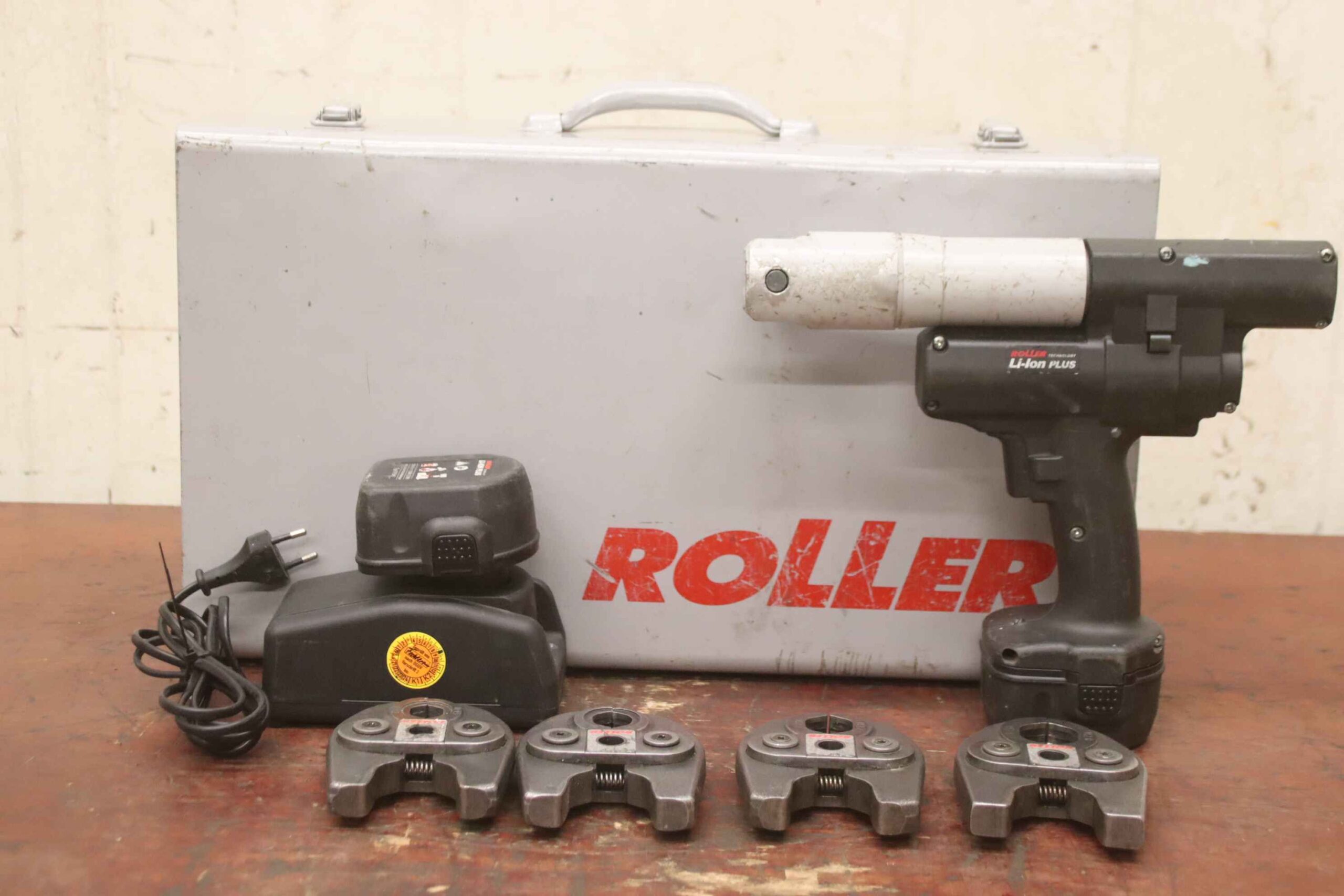 Pressmaschine Presszangen von Roller Unimat - 578001 M15/M18/M22/M28 – Bild 4