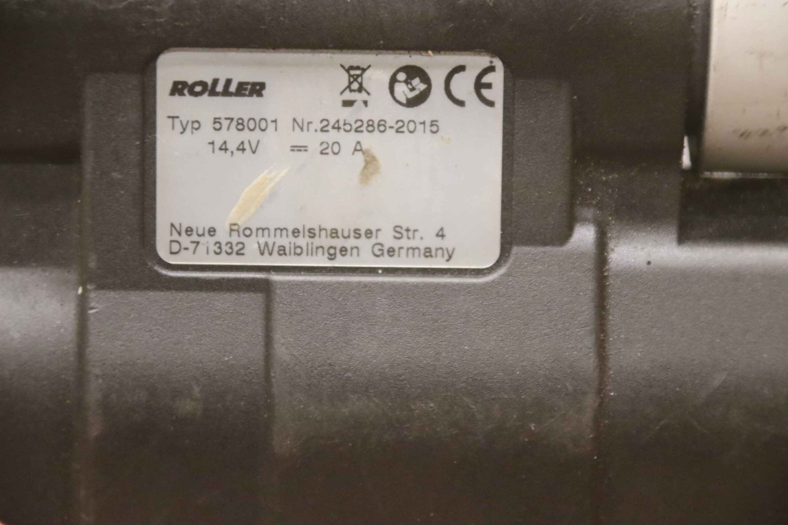 Pressmaschine Presszangen von Roller Unimat - 578001 M15/M18/M22/M28 – Bild 6