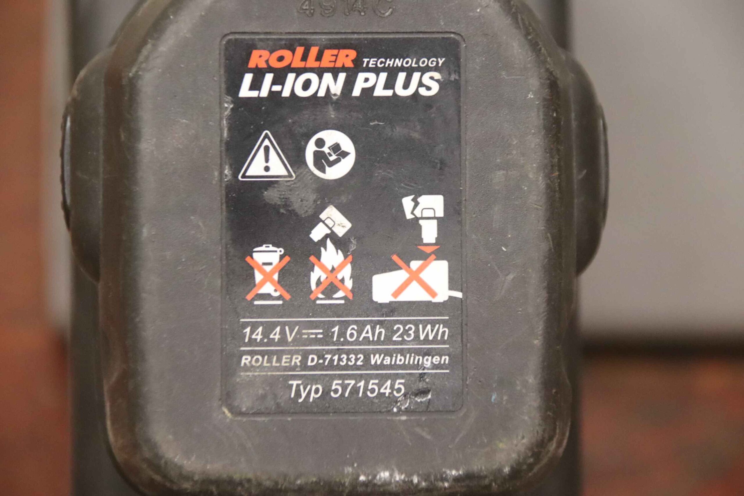 Pressmaschine Presszangen von Roller Unimat - 578001 M15/M18/M22/M28 – Bild 7